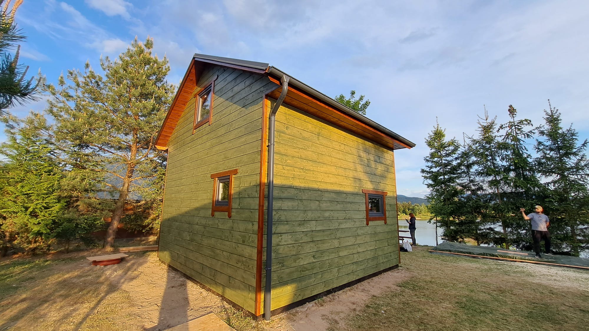 Woodfabrik chaty chatky